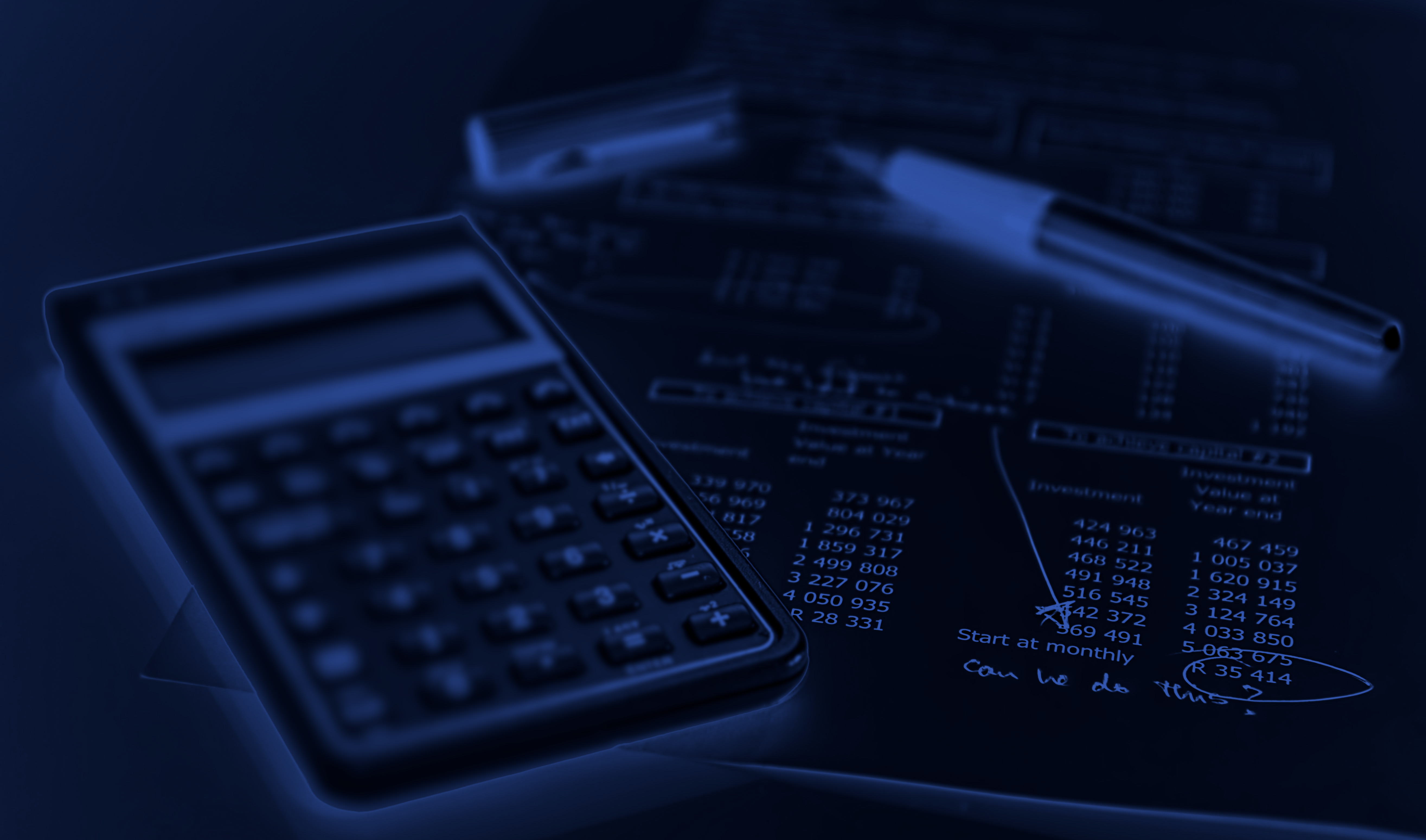 Professional accounting and tax solutions office workspace in Cape Town